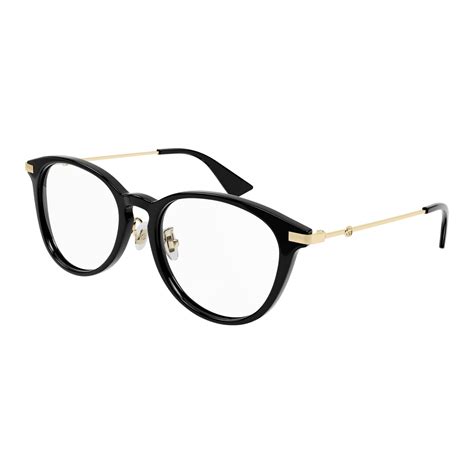 Gucci™ GG1014OA Round Eyeglasses 